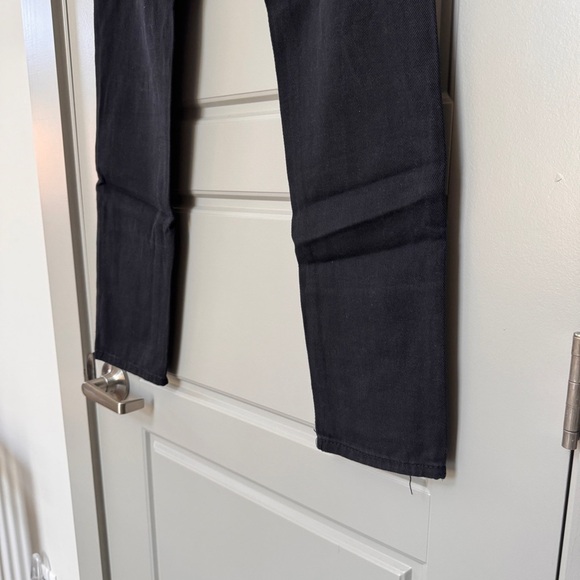 NWT NASTY GAL | Black Distressed High Rise Jeans Get Your Shread In the Game - Picture 6 of 12